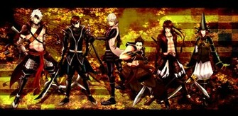 Multi Monitor Anime Sengoku Basara Wallpaper