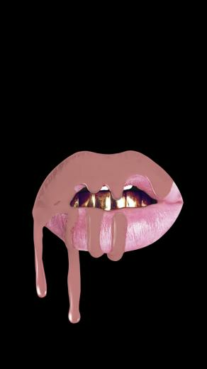 Kylie Jenner Wallpaper Lip iPhone