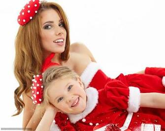 Wallpaper Mom Daughter Smile Girl Desktop