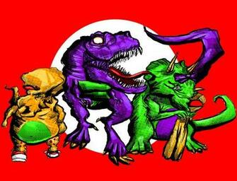 Barney And Friends By Posksas