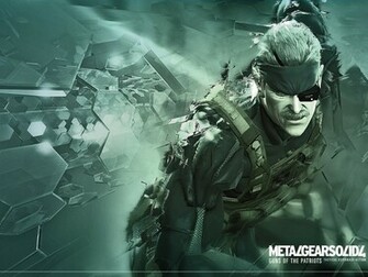 Seng Nduwe Ngamuk Metal Gear Solid Wallpaper