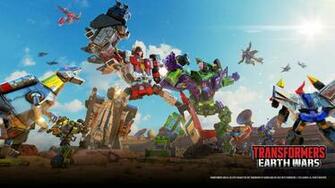 Wallpaper Transformers Earth Wars