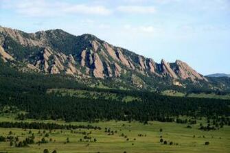 Boulder Flatirons Colorado Co County