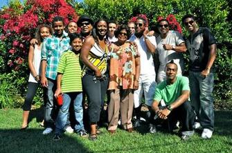 The Jackson Family Katherine With Her Children And