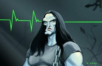 Art Of Petry Peter Steele