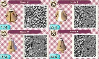 Animal Crossing Nl Hetalia Qr Codes Russia By Hearts2love16 HD