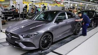 Mercedes Benz Cla Class Production Motor1 Photos