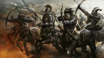 Centaur Computer Wallpaper Desktop Background Id