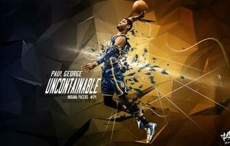 Wallpaper Paul George Indiana Pacers