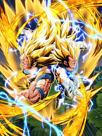 Goku Ssj3 And Vegeta Ssj2 Lr 4k Wallpaper By Omarcupidi2007 On