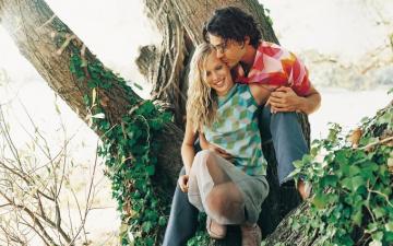 Cute Love Couple HD Wallpaper