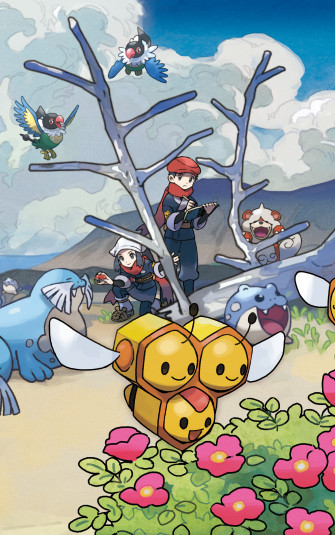 Pokemon Legends Wallpaper