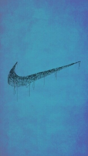 Nike Blue