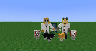 Stampy And Squid By Johnmushy