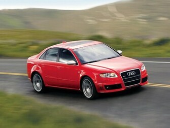 Audi Rs4 Sedan Us Spec Wallpaper Cool Cars