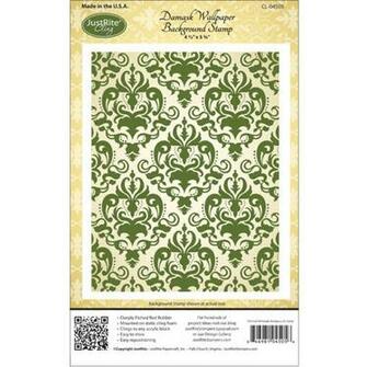 Justrite Cling Background Stamp Damask Wallpaper Jo Ann