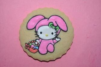 Hello Kitty Easter Wallpaper