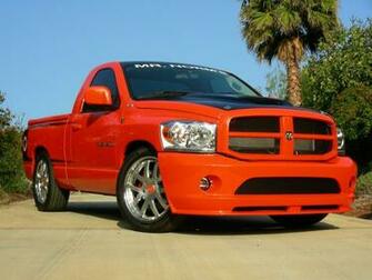 Dodge Hemi Ram Super Truck Front Angle Wallpaper