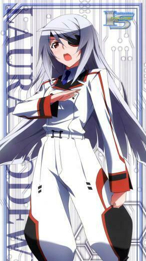 Laura Bodewig Infinite Stratos Mobile Wallpaper