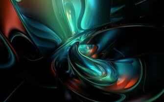 Flowing Silk Wallpaper