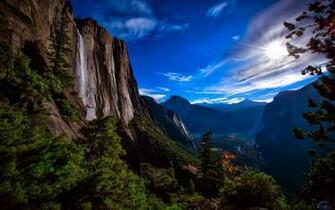 Wallpaper Yosemite National Park X Widescreen
