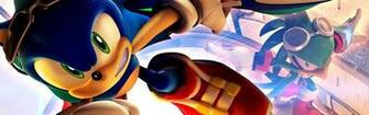 Sonic Riders Zero Gravity Computer Wallpaper Desktop