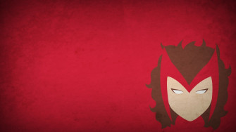 Comic Scarlet Witch HD Wallpaper