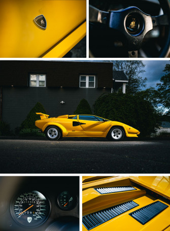 Lamborghini Countach Is The Best Kept Vintage Supercar Secret
