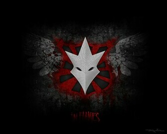 In Flames Logo Wallpaper By Daxaka163