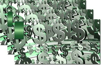 Money Sign Background Put The Focus On
