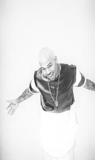 Bigger Chris Brown Wallpaper For Android Screenshot