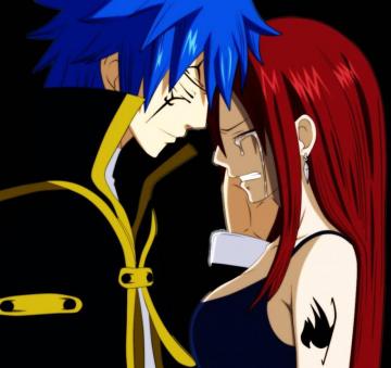Fairy Tail Erza And Jellal Wallpaper Background Click