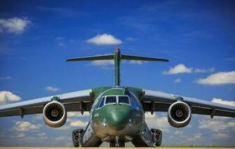 Wallpaper Fab Embraer Kc Military Aircraft Force Air