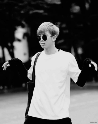 Kim Nam Joon We Heart It Bts Rap Monster And