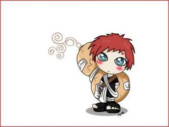 Gaara Chibi Wallpaper