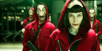 La Casa De Papel Is Meest Bloedstollende Heist Serie