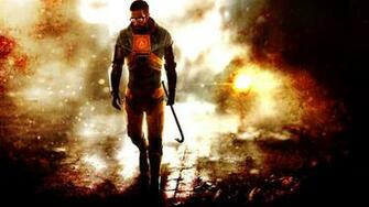 Gordon Man Half Life Wallpaper HD Desktop And