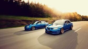 Subaru Impreza Wallpaper HD Car
