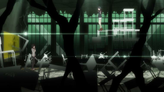Owarimonogatari Shinobu Mail Background Art In Anime