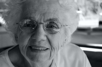 Old Woman Wallpaper