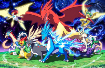 All Legendary Pokemon Wallpaper