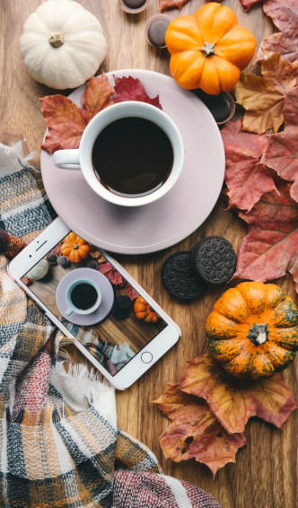 iPhone Wallpaper For Fall The Violet Journal