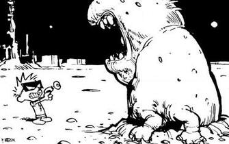 Awesome Calvin And Hobbes Wallpaper Daylol