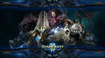 Wallpaper Media Starcraft Ii