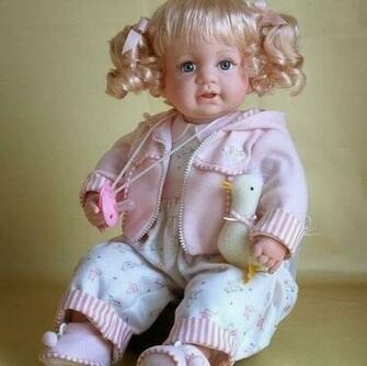 Wallpaper Beautiful Nice Doll