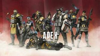 Apex Legends HD Wallpaper Background Image