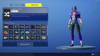 Add A Random Option For The Football And Soccer Skins Fortnitebr