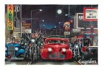 David Mann Easy Rider Art Joy Studio Design Gallery Best