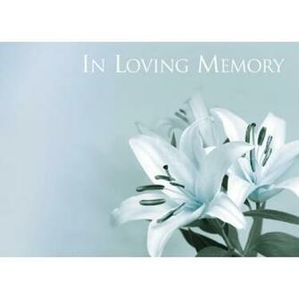 In Loving Memory Background