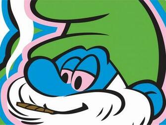 Papa Smurf Green High Resolution HD Wallpaper General